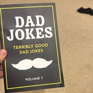 Dad Jokes Book Volume 1